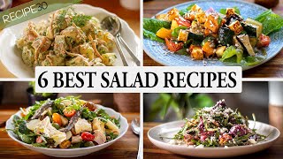 6 Refreshing Summer Salad Recipes to Beat the Heat [upl. by Lipsey]