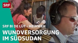 Sybille Graf verarztet Kinder im Südsudan  Heimweh S5 24 – SRF bi de Lüt  SRF [upl. by Ahsial]