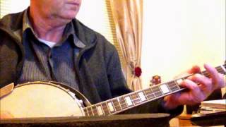 Dirty Old Town banjo easy [upl. by O'Neil]