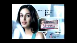 Mederma Scar Treatment  TVC  marks from stitches [upl. by Etteroma]