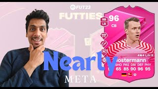 SBC KLOSTERMANN FUTTIES REVIEW EAFC24 FC24 FUTTIES [upl. by Asssilem888]