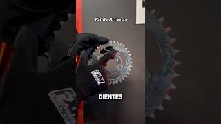 Kit Arrastre⚙️ Activ 110 UniK 110 Kit Sprocket Kymco Original [upl. by Aydiv]