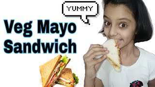 Mayonnaise Sandwich Recipe\Veg Mayo Sandwich\Easy and Quick Mayo Sandwich\Firelesscooking\The whizzo [upl. by Jeffrey]