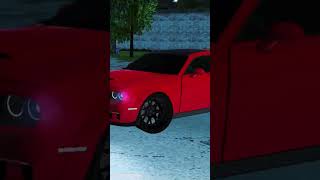 Dodge Demon SRT😈Dedge blackrussia automobile blackrussiagta magenta рекомендации [upl. by Arateehc966]