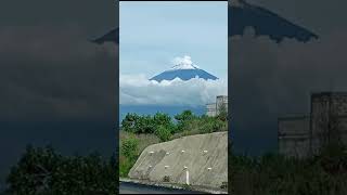 Popocatépetl amaneció nevado [upl. by Susann]