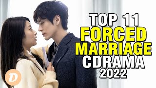 TOP 10【Arranged Marriage】CHINESE Drama of《2021》┃ Historical amp Time Travel Romance [upl. by Mairym]