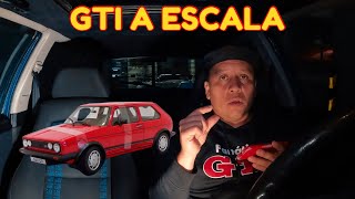 OCHO GENERACIONES DE GTI A ESCALA [upl. by Landy]