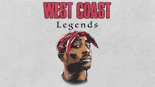 West Coast Legends ft 2Pac amp More  DJ Discretion Remix [upl. by Hazen]