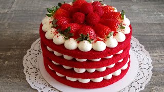 Торт Красный Бархат  Вупи Пай  Red Velvet Cake  La Marin [upl. by Krisha]