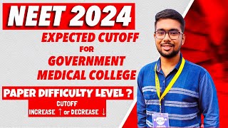 NEET 2024 Expected CUT OFF AND ANALYSIS🔥 SAFE SCORE for MBBS in 2024  AIQ amp STATE Cut Offs  NEET [upl. by Stolzer]