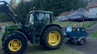 John Deere 6310 Schlepper Zapfwellenbremse [upl. by Lledualc]