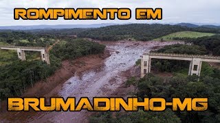 Rompimento Barragem de Brumadinho [upl. by Atteniuq]