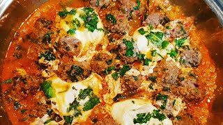 🇲🇦 TAJINE KEFTA OEUFS 👌🔝à la marocaine [upl. by Christabella370]