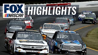 NASCAR Gander RV amp Outdoors Truck Series Pocono Organics 150  NASCAR ON FOX HIGHLIGHTS [upl. by Inwat]