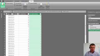 Power Query 39  Numer tygodnia w roku i miesiącu data początku i końca tygodnia [upl. by Murphy]
