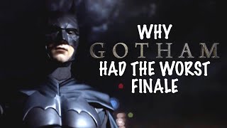 WHY THE GOTHAM FINALE WAS THE WORST [upl. by Morissa249]