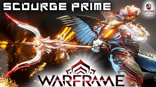 Scourge Prime Build 2022 Guide  The Vouis Luitton Speargun Warframe Gameplay [upl. by Ahterod]