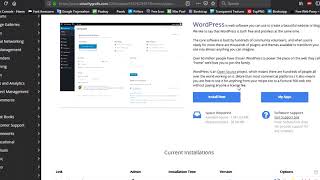 Panduan upgrade wordpress melalui softaculous [upl. by Balliett]