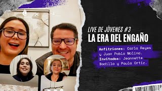 Live de Jóvenes 3 La Era del Engaño  Jóvenes con Propósito [upl. by Jonna748]