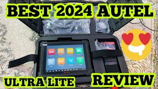 BEST 2024 AUTEL MAXISYS ULTRA LITE 129” QUICK REVIEW [upl. by Nyletak]