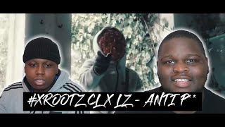 XROOTZ CL x Lz  Anti P Video Oficial  REAÇÃO [upl. by Calysta968]