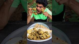 Hyderabadi Chilli Chicken Curry Recipe Wild Cooking VillageFoodyMad shorts chillichicken [upl. by Stock]