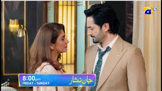 Jaan Nisar Episode 27 Promo  Friday at 800 PM only on Har Pal Geo [upl. by Nnaharas823]