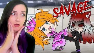 The Hated SAVAGE Child Who Can Read Minds  Funny Gachaverse Story Reaction [upl. by Ydnerb958]