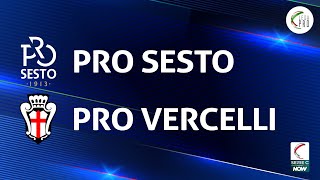 Pro Sesto  Pro Vercelli 00  Gli Highlights [upl. by Sofia]