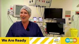 COVID19 Staff Video  Catherine Eckersley [upl. by Aihsram]