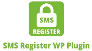 SMS Register WP Plugin [upl. by Arata780]