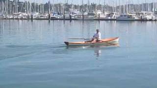 Annapolis Wherry Maiden Voyage [upl. by Retha336]