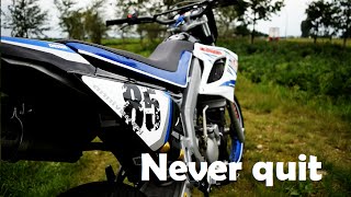 Never quit ll Derbi DRD 85 [upl. by Zulch384]