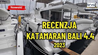 Recenzja katamaranu Bali 44  wady i zalety [upl. by Caye]