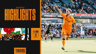 Blackburn Rovers 12 Hull City  Short Highlights  Sky Bet Championship [upl. by Ahcmis]