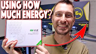 Monitoring Your House Energy Use Emporia Vue 2 Review [upl. by Burrell685]