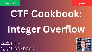 Integer Overflow  CTF Cookbook  pwn [upl. by Philippine]