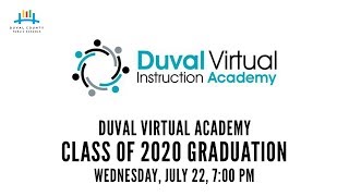 Duval Virtual Academy 2020 Graduation [upl. by Joby]