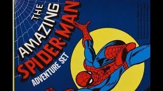 The Amazing Spider Man Adventure Set from Colorforms 1974 [upl. by Essilrahc]