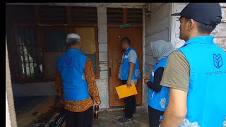 Investigasi Rumah Calon Penerima Manfaat Bantuan Pendidikan Tim Yaga Yingde Group  Binjai Bi 1 [upl. by Annovoj]