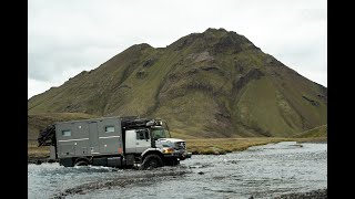 Overland Travel  Bliss Mobil Iceland Expedition 2023 [upl. by Rosemare]