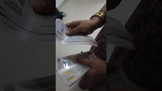 1000 AED is 23K inr  money exchange from UAE to India  tamilshortsminivlogtamilvlogtamiltamil [upl. by Calvano]