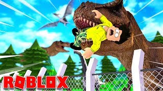 STORA DINOSAURIER I ROBLOX [upl. by Rothschild]