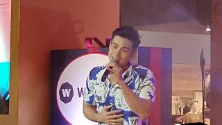 Mall Show Pamaskong Handog 2019  Xian Lim 01 [upl. by Eilsel]