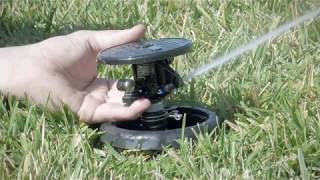 How to Adjust the Throw Distance on Rain Bird Impact Sprinklers [upl. by Leavelle]