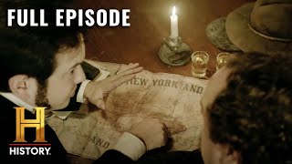 Business Titans Rise in the Gilded Age  The Men Who Built America S1 E1  Full Episode [upl. by Nirrol641]