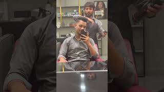 Mullet hair cut style for thin hair amezing look  hairstyle youtubeshorts [upl. by Akerdna]