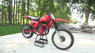 1978 Honda Elsinore CR250 [upl. by Edlin]