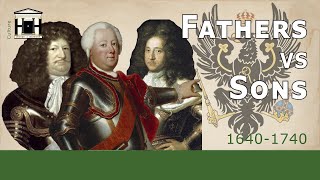 Worst parenting in history Prussian Kings and their heirs  Fathers vs Sons [upl. by Oiciruam755]