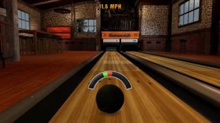 Brunswick Pro Bowling Gameplay  Xbox OnePS4 [upl. by Ulysses]